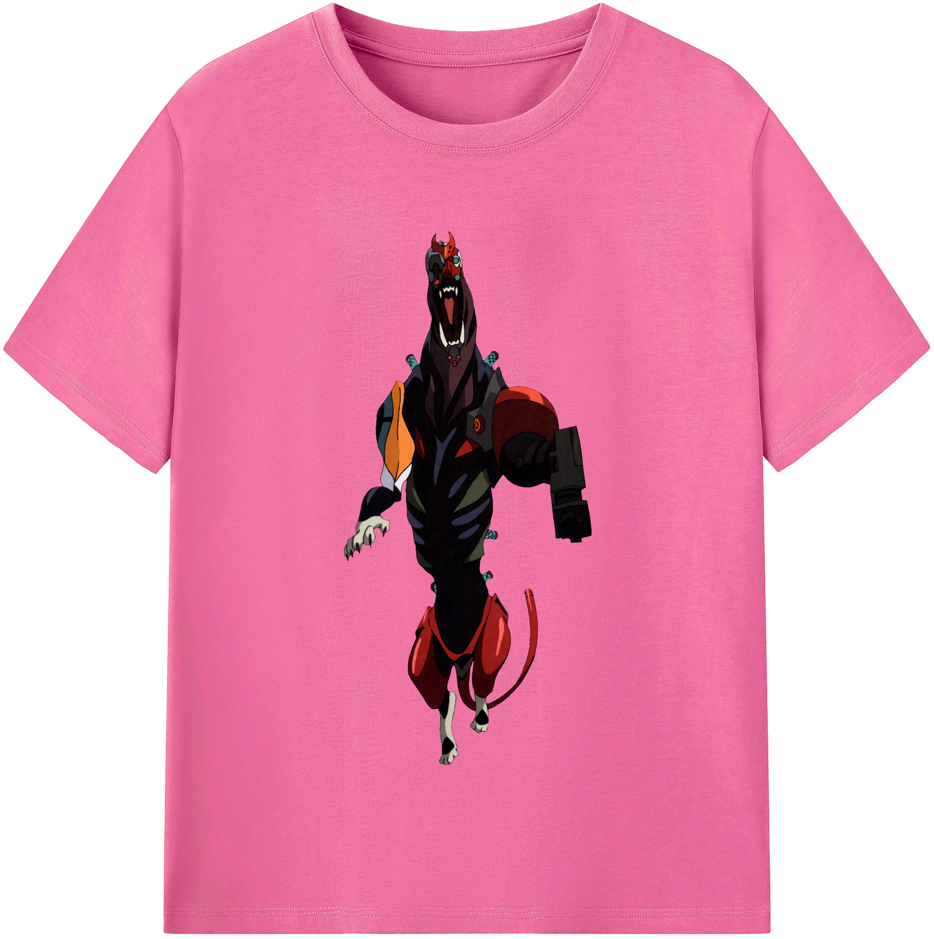 （画像用） EVA 新世紀エヴァンゲリオン レディースカジュアルプリントTシャツ（綿100％）